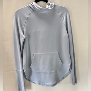 Skechers Light Blue Hoodie